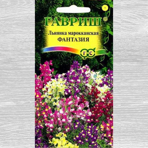 Льнянка Фантазия, смесь окрасок Гавриш изображение 1 артикул 73873