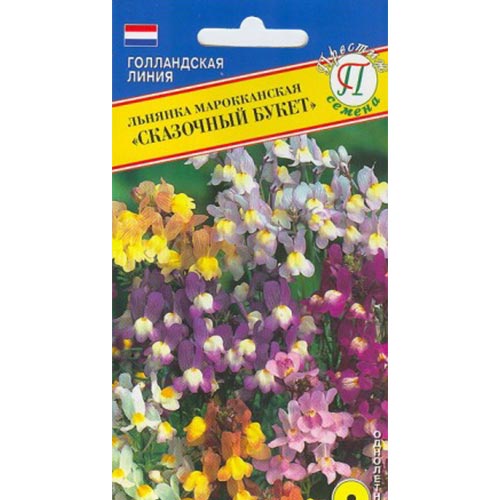 Льнянка Сказочный букет, смесь окрасок Престиж изображение 1 артикул 84495