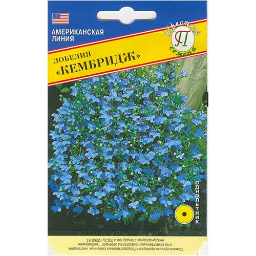 Лобелия Кембридж Престиж изображение 1 артикул 81353
