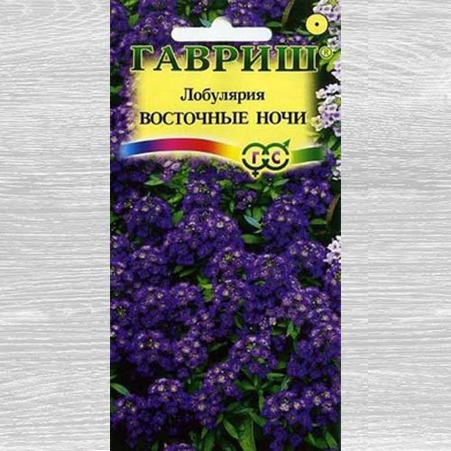 Лобулярия Восточные ночи Гавриш артикул фото 1 Лобулярия Восточные ночи Гавриш изображение 1 артикул 73870