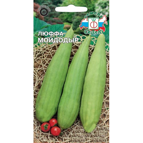 Люффа Мойдодыр F1, семена изображение 1 артикул 93427