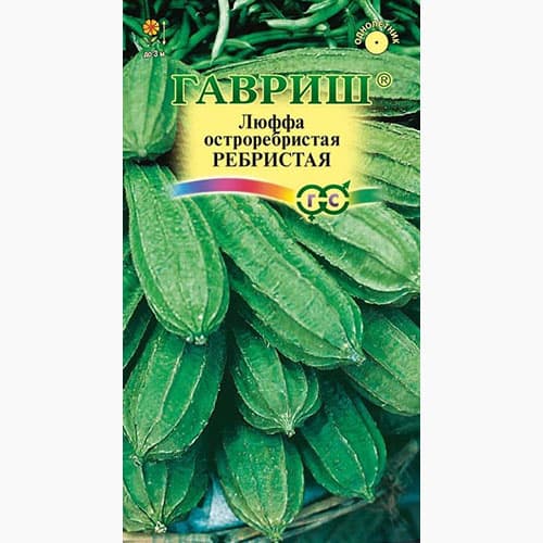 Люффа Ребристая, семена изображение 1 артикул 91740