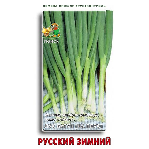 Лук батун Русский зимний, семена изображение 1 артикул 92754