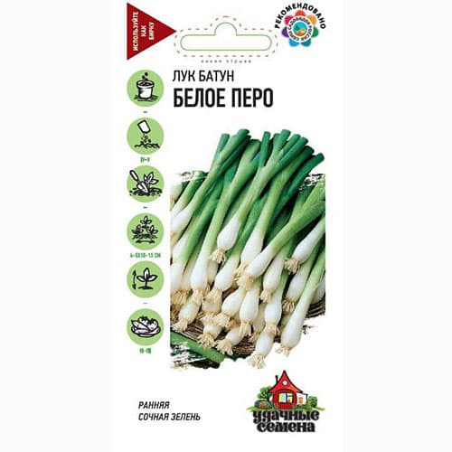 Лук батун Белое перо Гавриш изображение 1 артикул 71025