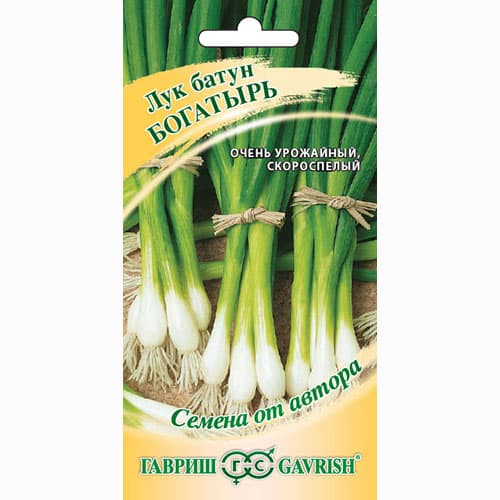Лук батун Богатырь Гавриш изображение 1 артикул 71026