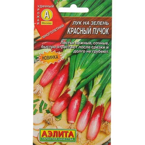 Лук на зелень Красный пучок Аэлита изображение 1 артикул 98316