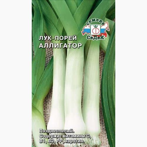Лук порей Аллигатор, семена изображение 1 артикул 93421
