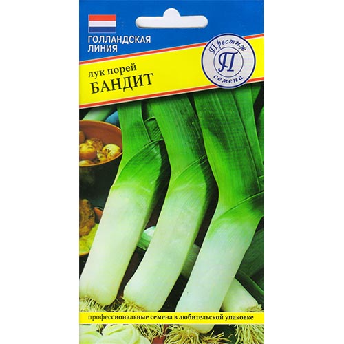 Лук порей Бандит, семена изображение 1 артикул 93213