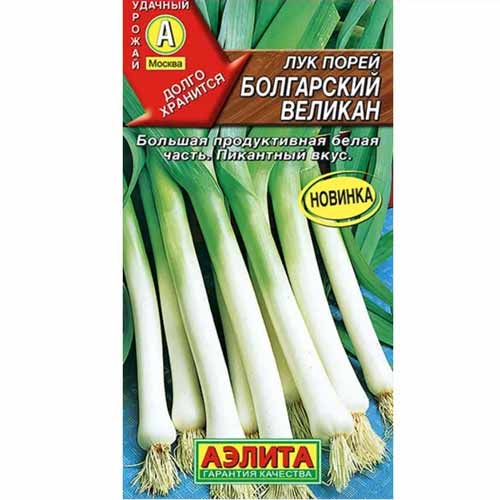 Лук порей Болгарский великан Аэлита изображение 1 артикул 40084