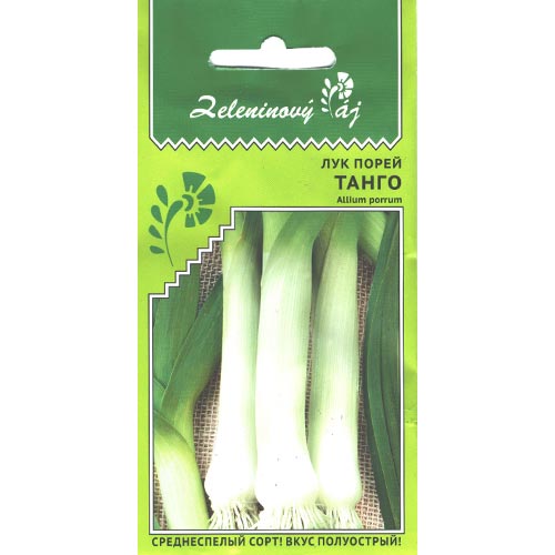 Лук порей Танго, семена изображение 1 артикул 94560