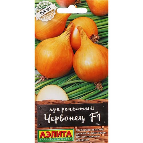 Лук репчатый Червонец F1 Аэлита изображение 1 артикул 98328