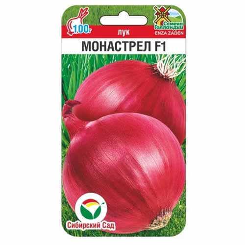 Лук репчатый Монастрел F1 Сибирский сад изображение 1 артикул 88116