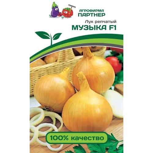 Лук репчатый Музыка F1 Партнер изображение 1 артикул 84842
