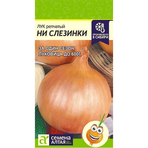 Лук репчатый Ни слезинки Семена Алтая изображение 1 артикул 84691