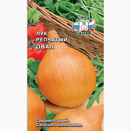 Лук репчатый Овал Седек изображение 1 артикул 98026
