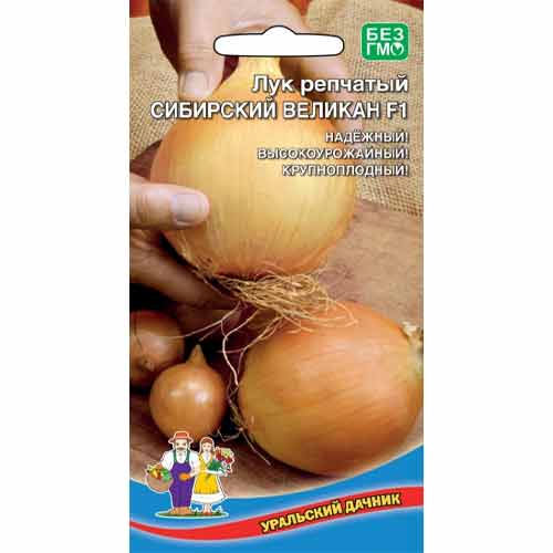 Лук репчатый Сибирский великан F1 Уральский дачник изображение 1 артикул 83058