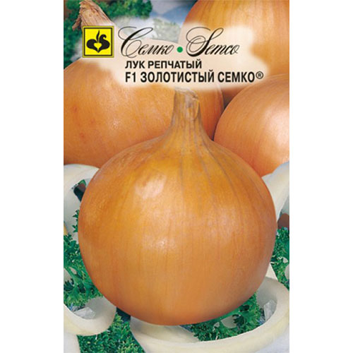 Лук репчатый Золотистый Семко F1 изображение 1 артикул 71919