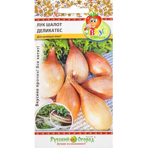 Лук шалот Деликатес, семена изображение 1 артикул 92334