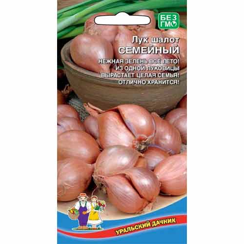 Лук шалот Семейный Уральский дачник изображение 1 артикул 99263