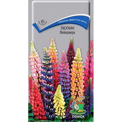 Люпин Фейерверк, смесь окрасок изображение 1 артикул 93040