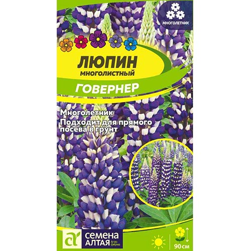 Люпин Говернер, семена изображение 1 артикул 94192