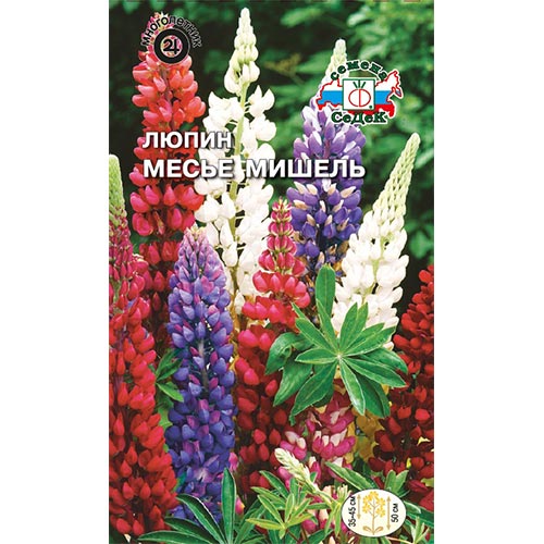 Люпин Месье Мишель, смесь окрасок изображение 1 артикул 93890