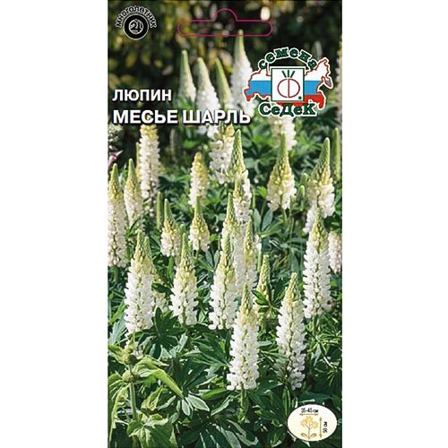 Люпин Месье Шарль, семена артикул фото 1 Люпин Месье Шарль, семена изображение 1 артикул 93892