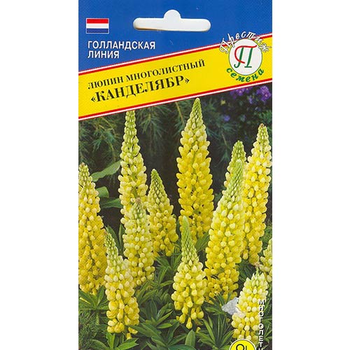 Люпин однолетний Престиж изображение 1 артикул 65689