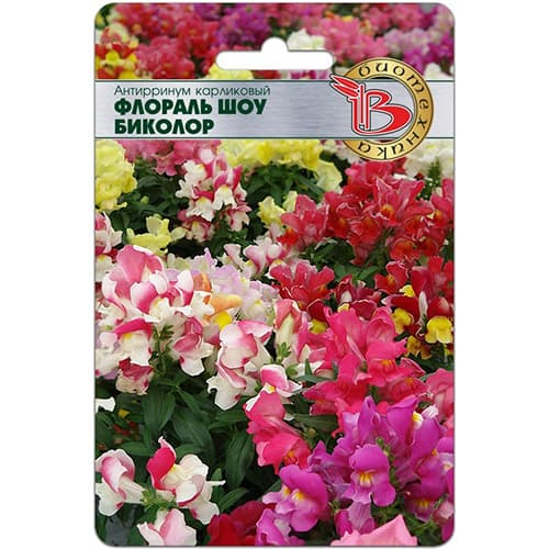 Львиный зев (антирринум) карликовый Флораль Шоу Биколор Биотехника изображение 1 артикул 97312