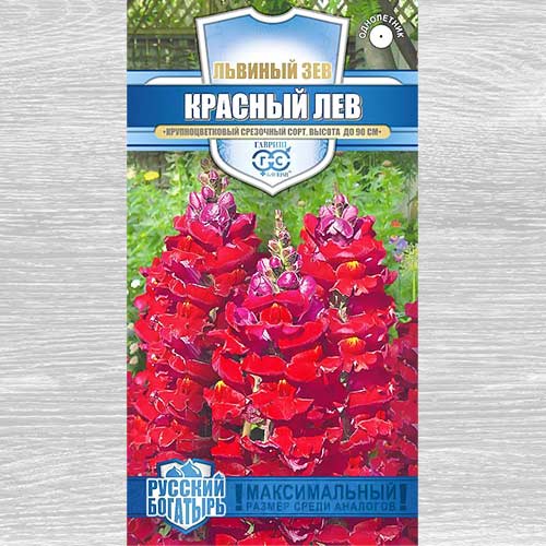Львиный зев Красный лев Гавриш изображение 1 артикул 82405