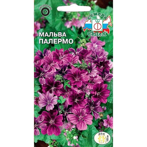 Мальва Палермо, семена изображение 1 артикул 93896