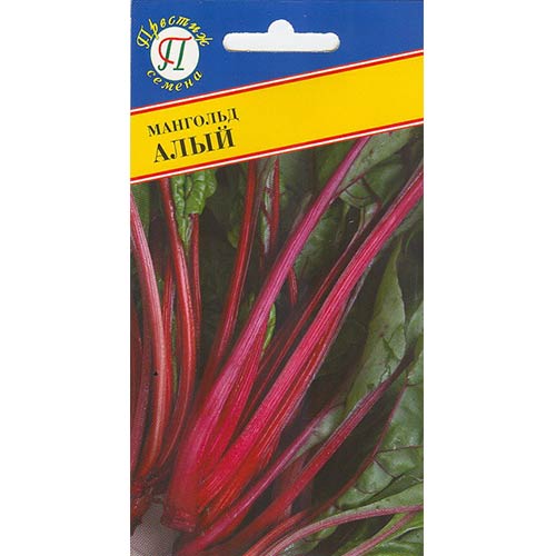 Мангольд Алый Престиж артикул фото 1 Мангольд Алый Престиж изображение 1 артикул 84205