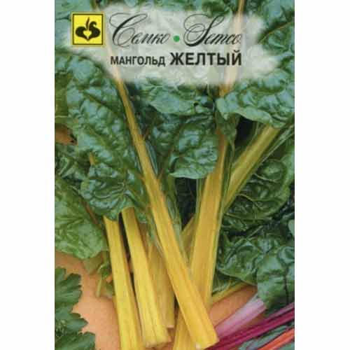 Мангольд Желтый Семко артикул фото 1 Мангольд Желтый Семко изображение 1 артикул 83196