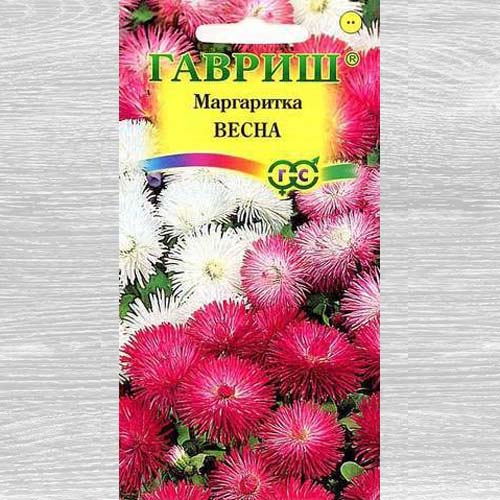 Маргаритка Весна, смесь окрасок Гавриш изображение 1 артикул 73701