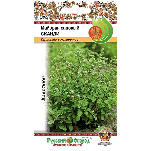 Майоран садовый Сканди, семена изображение 1 артикул 92339