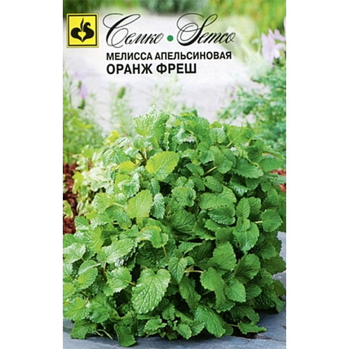 Мелисса лекарственная Оранж Фреш Семко изображение 1 артикул 84945