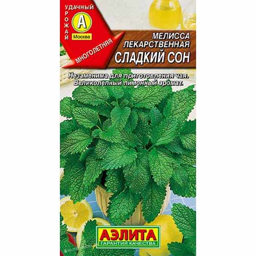 Мелисса лекарственная Сладкий сон Аэлита изображение 1 артикул 40098