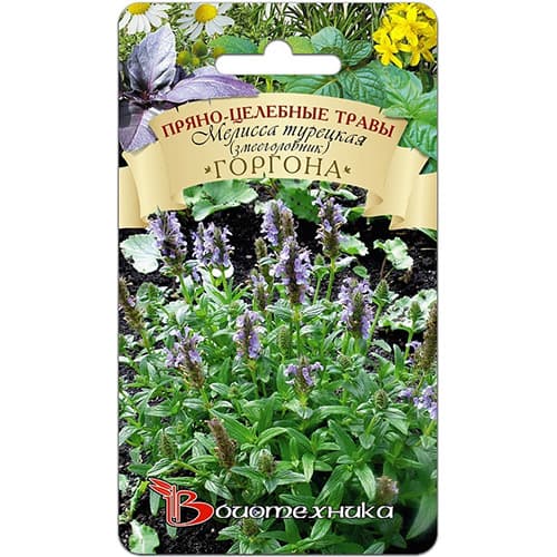 Мелисса (змееголовник) турецкая Горгона Биотехника изображение 1 артикул 97294