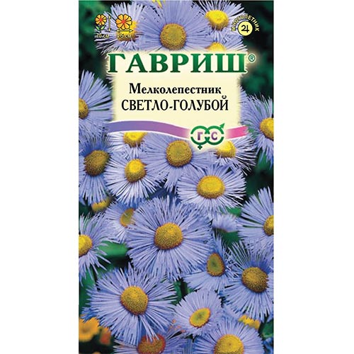 Мелколепестник Светло-голубой, семена изображение 1 артикул 92156