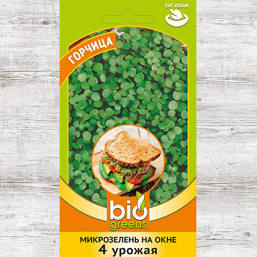 Микрозелень Горчица Гавриш изображение 1 артикул 69845