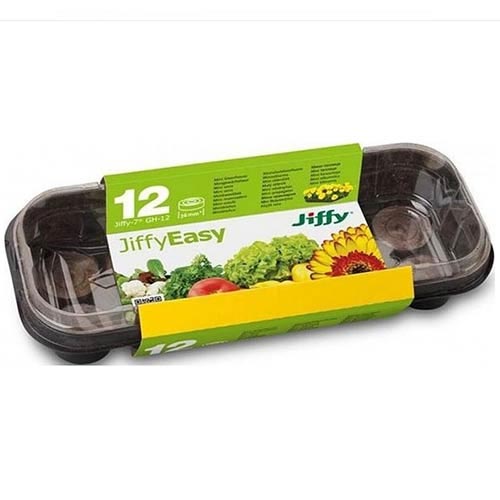 Мини-тепличка Jiffy 33 мм изображение 1 артикул 83362