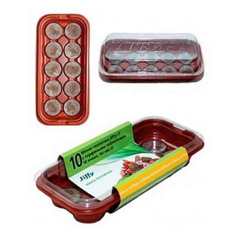 Мини-тепличка Jiffy 44 мм изображение 1 артикул 83361