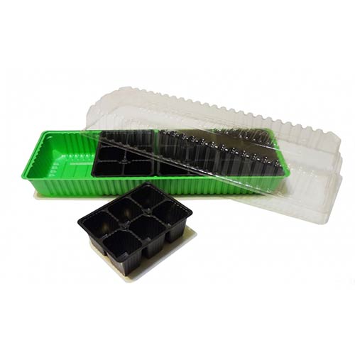 Минипарник + 4 кассеты на 6 ячеек изображение 1 артикул 83377