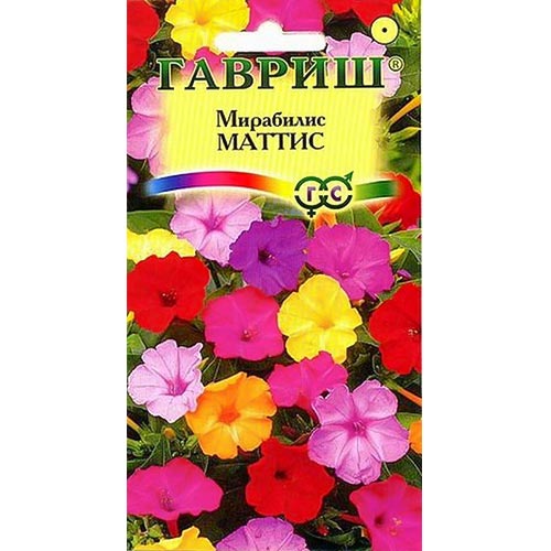 Мирабилис Матис, смесь окрасок изображение 1 артикул 92159