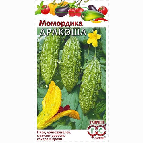 Момордика (индийский гранат) Дракоша Гавриш изображение 1 артикул 65024