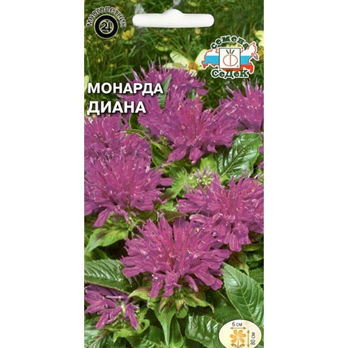 Монарда лимонная Диана, семена изображение 1 артикул 93907