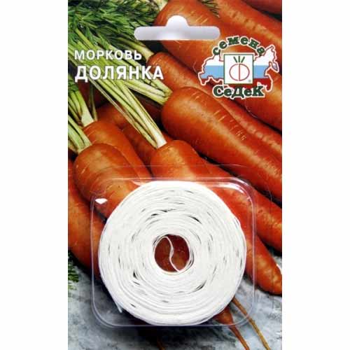 Морковь Долянка Седек изображение 1 артикул 40473