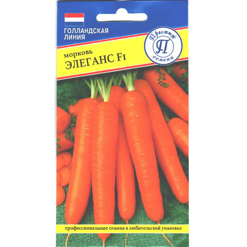Морковь Элеганс F1 Престиж изображение 1 артикул 85404