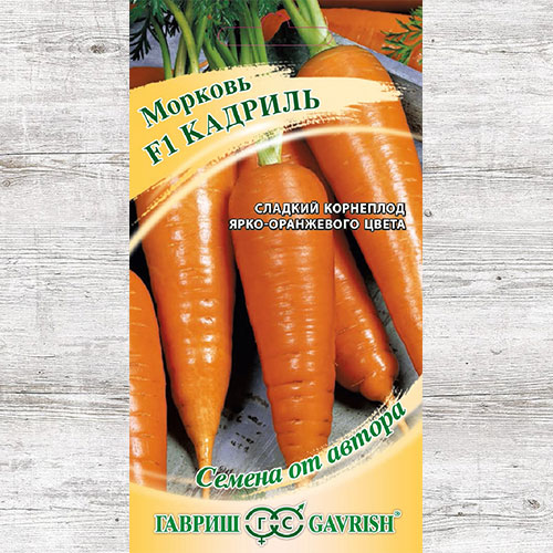 Морковь Кадриль F1 Гавриш изображение 1 артикул 82205