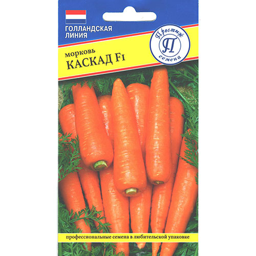 Морковь Каскад F1 Престиж изображение 1 артикул 85402